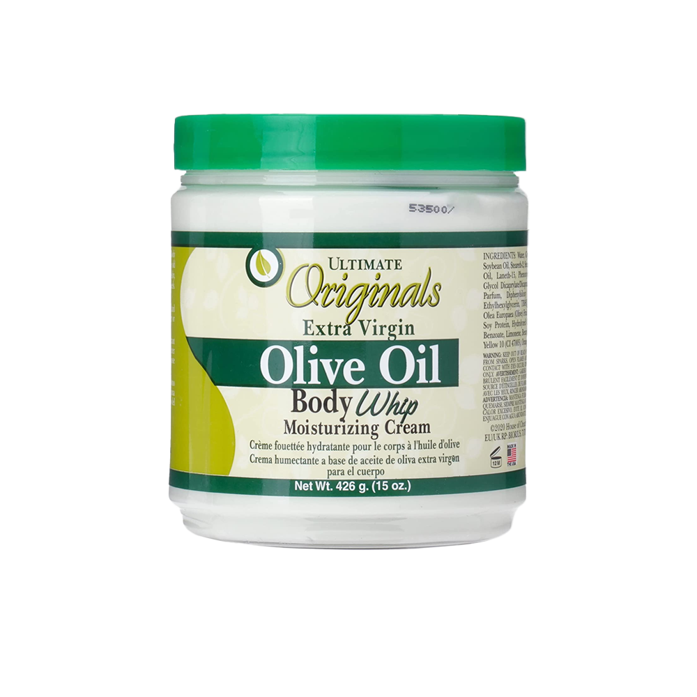 Ultimate Originals Olive Oil Body Whip 15Oz