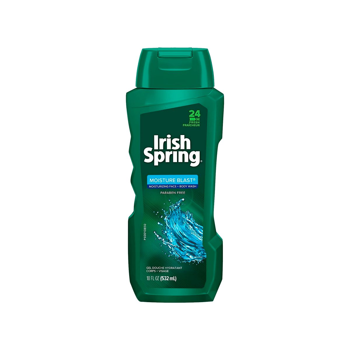 Irish Spring Moisturizing Blast Body Wash 532ML