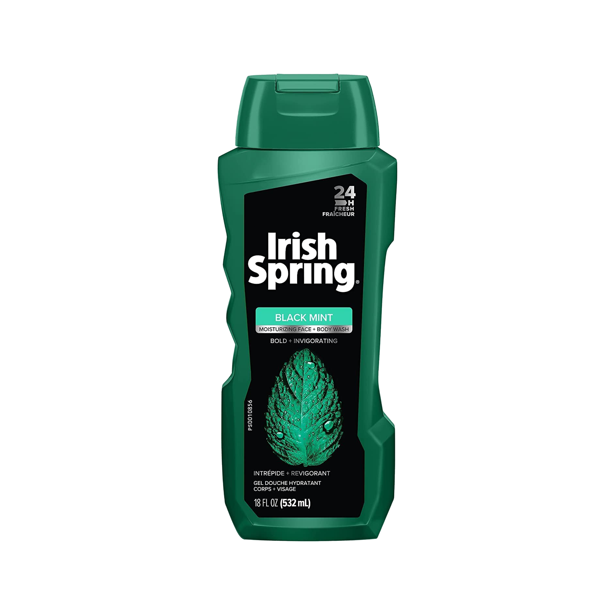 Irish Spring Black Mint 532ml