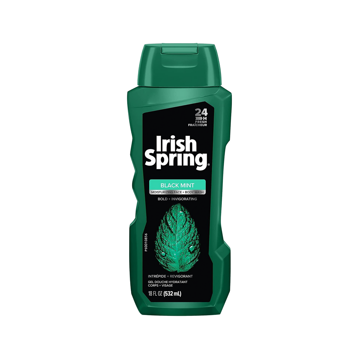 Irish Spring Black Mint 532ml