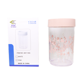 A8111Ag White/Pink Plastic Container