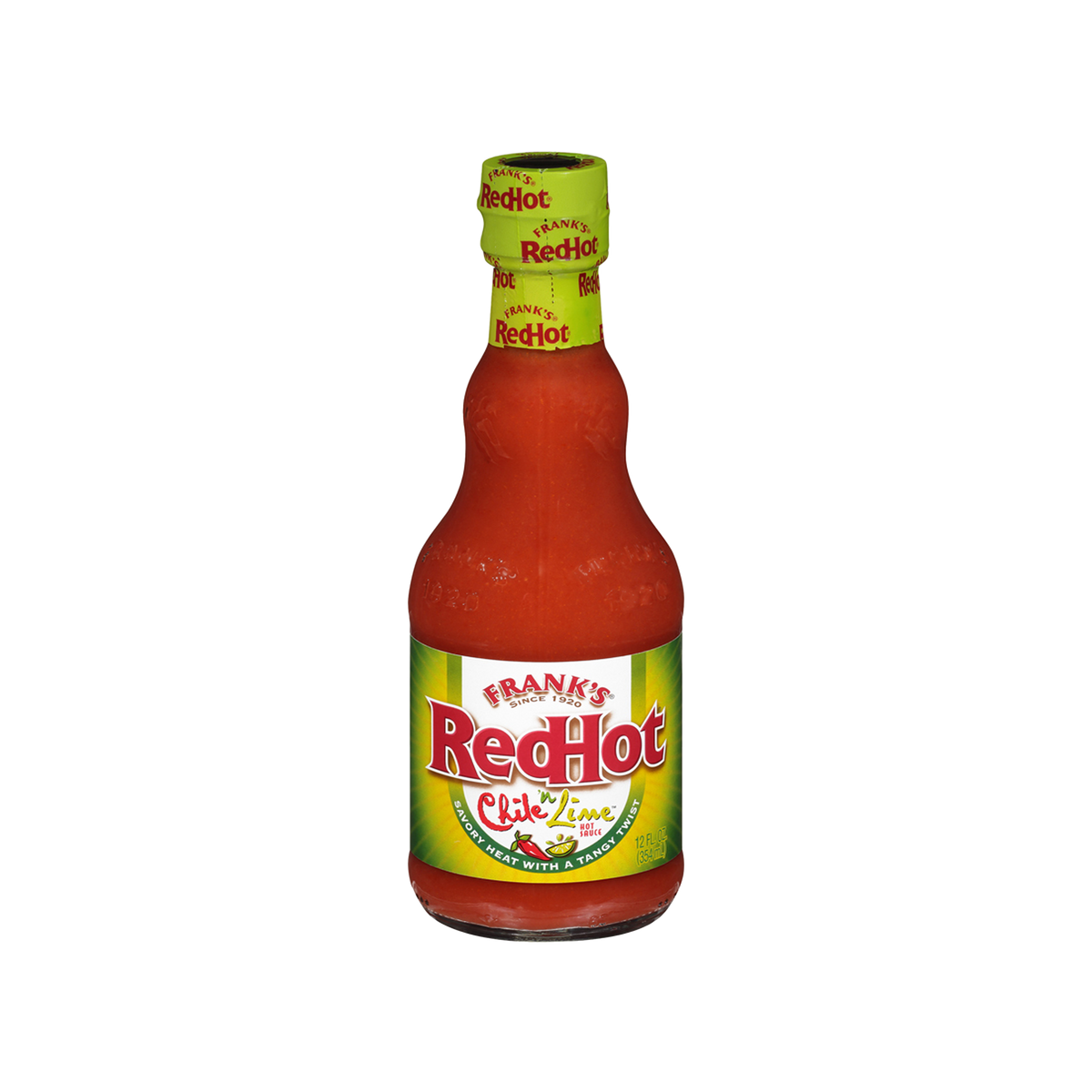 FRK1 - Franks Red Hot Chillin Lime Sauce 354ml