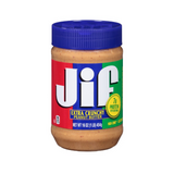 JIF Peanut Butter Extra Crunchy 454G