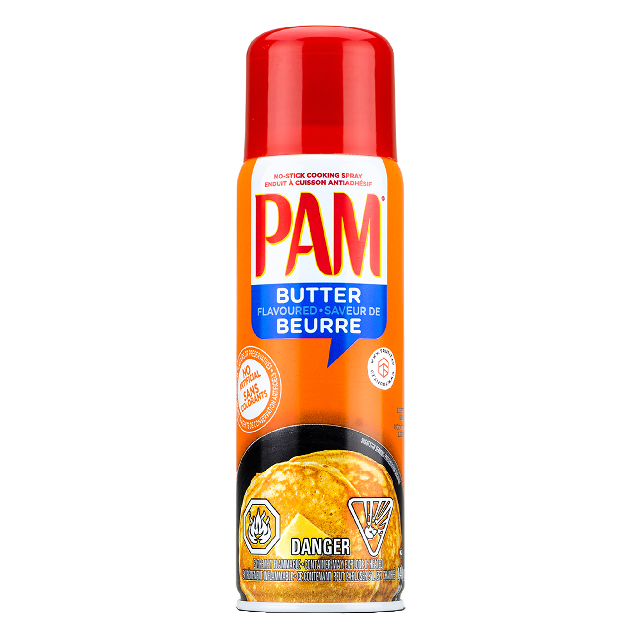 PAM10 - Pam Butter Flavored Cooking Oil Spray 141g