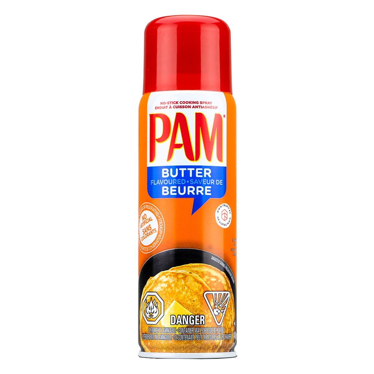 PAM10 - Pam Butter Flavored Cooking Oil Spray 141g