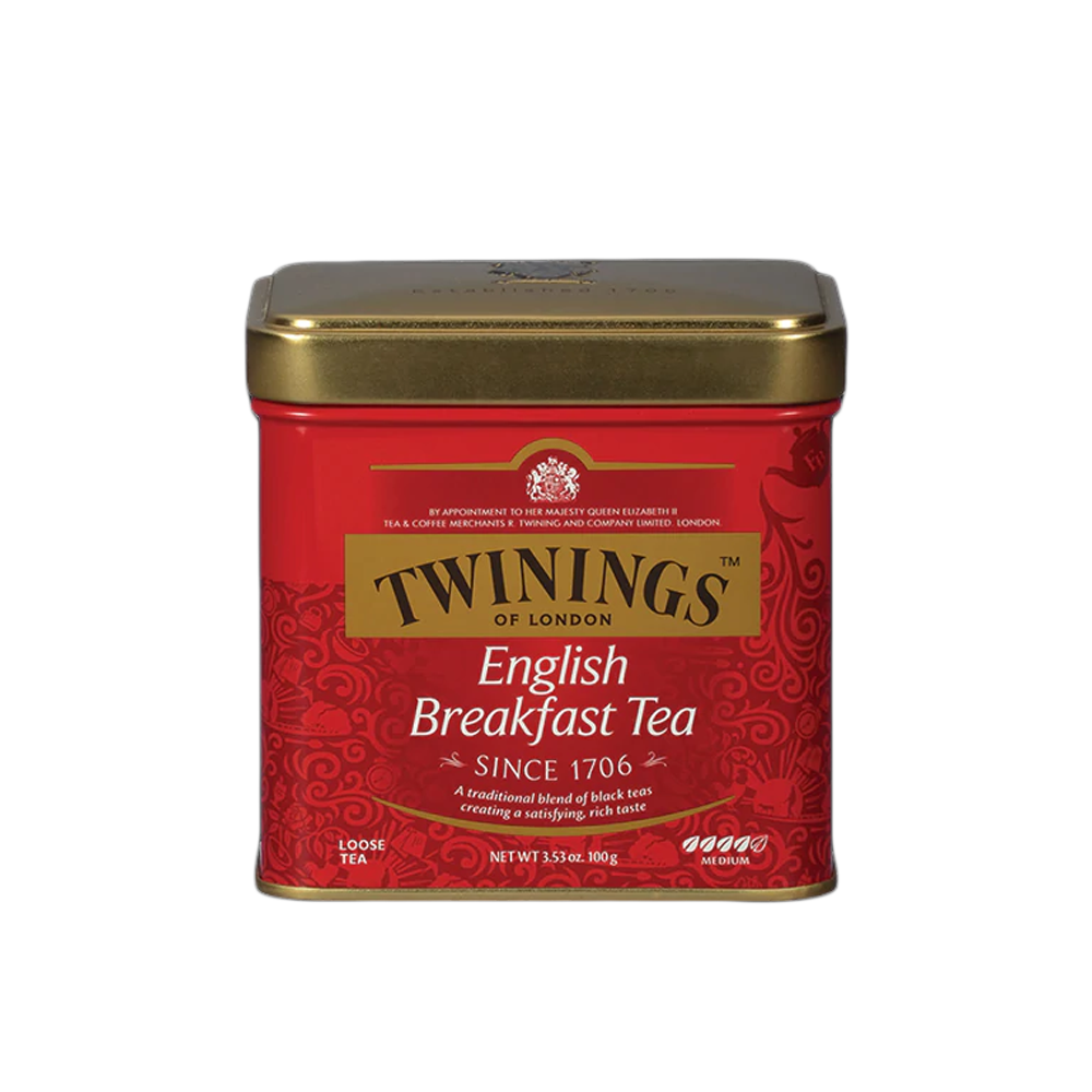 Twinings English Breakfast Tea 100Gm