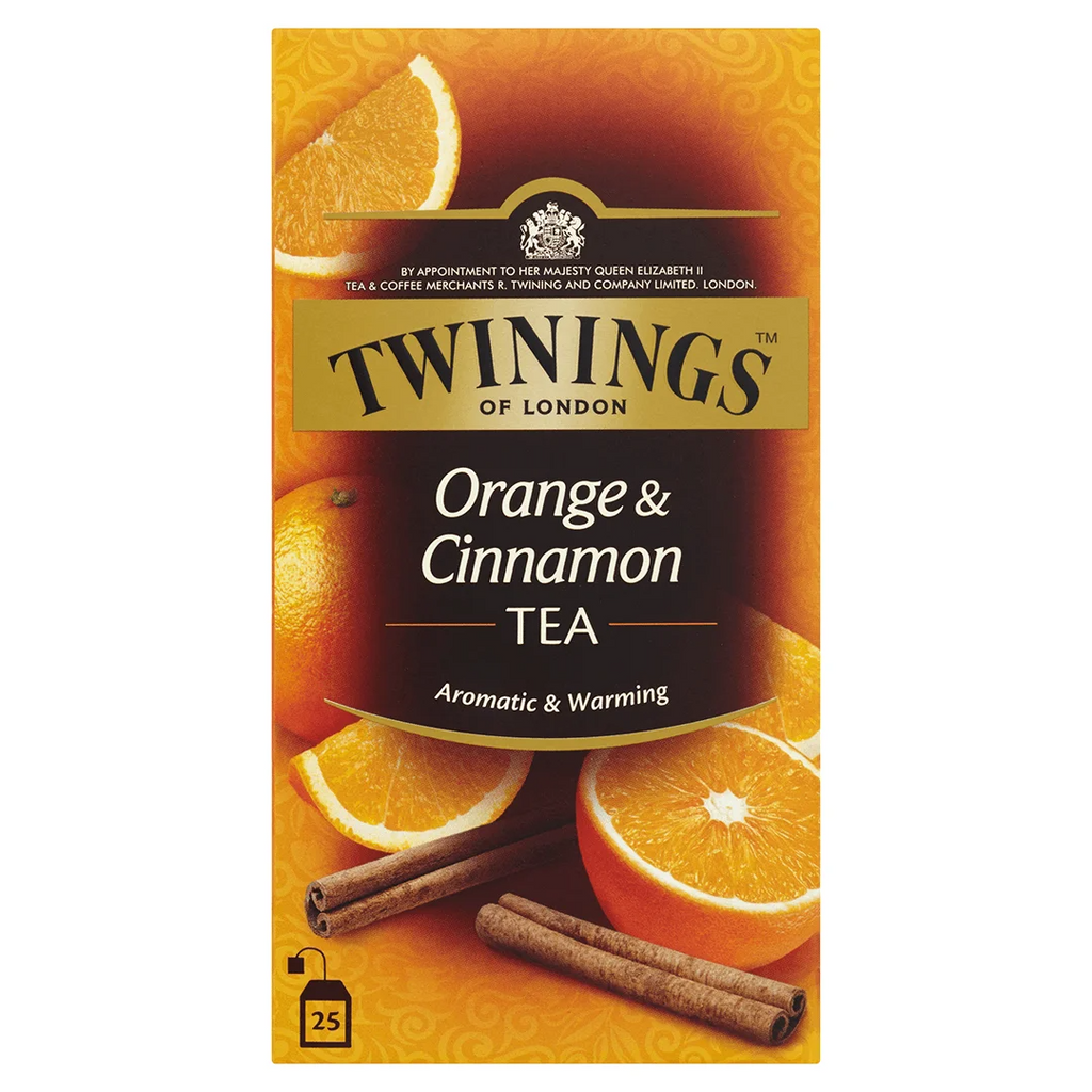 Twinings Tea Orange & Cinnamon  25 schet