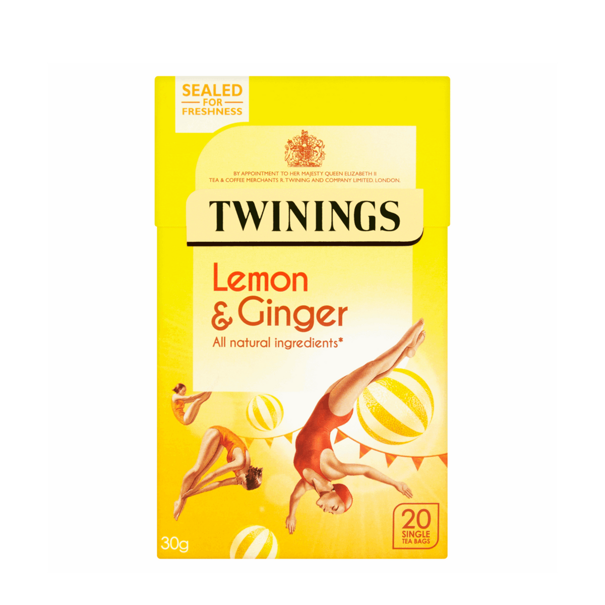 Twinings Lemon  & Ginger