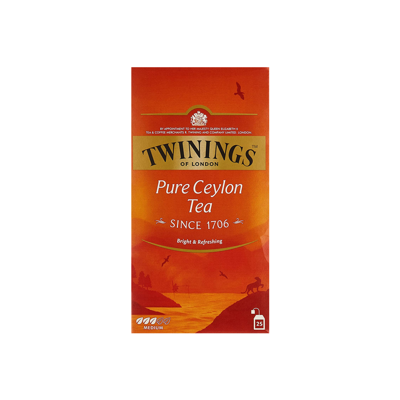 Twinings Ceylon Tea 25's