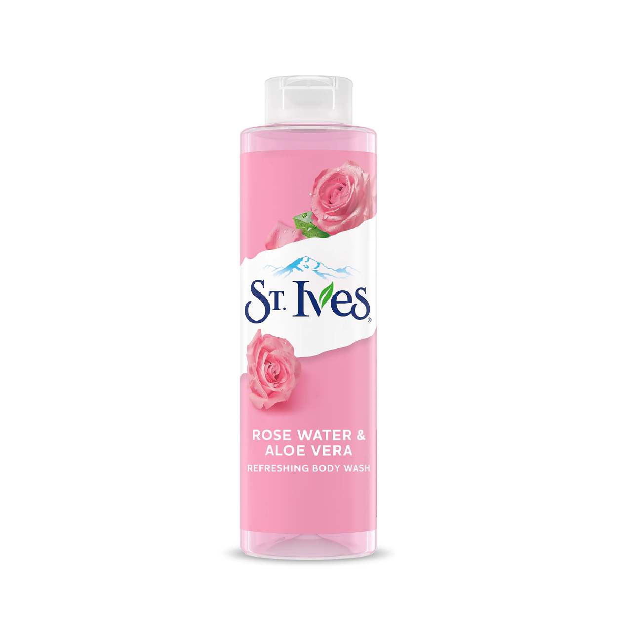 St.Lves Rose Water & Aloe Vera Body Wash 650ml