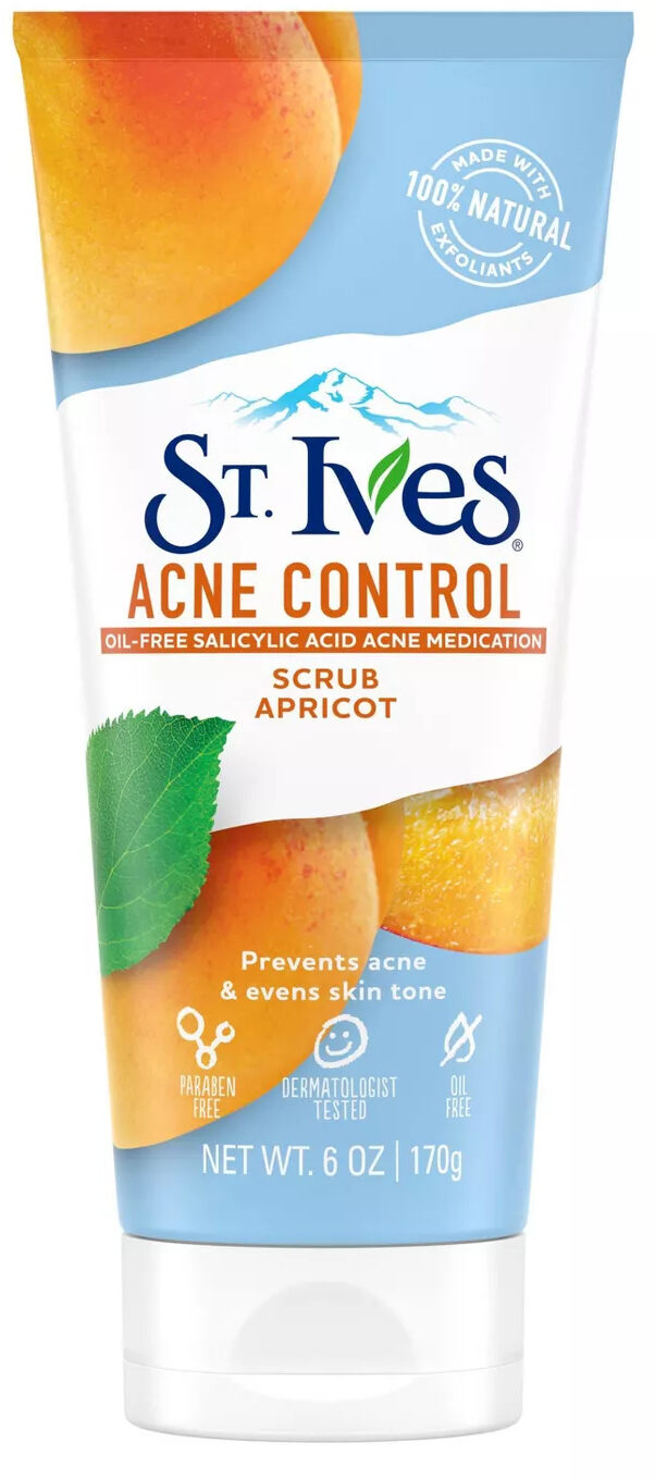 St. Ives Acne Control Apricot Scrub 170G