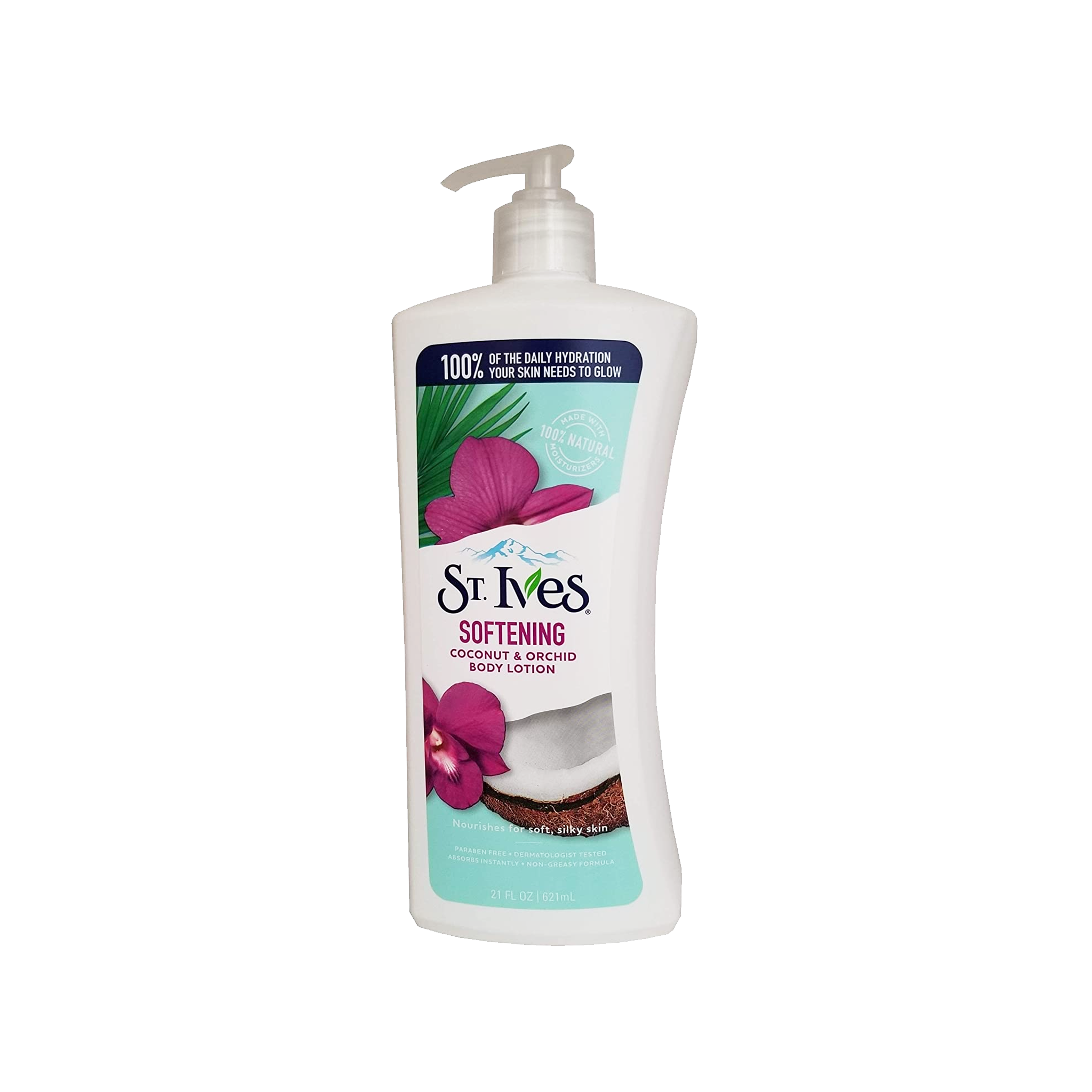 St.Ives softening Coconut & Orchid body Lotion  621Ml