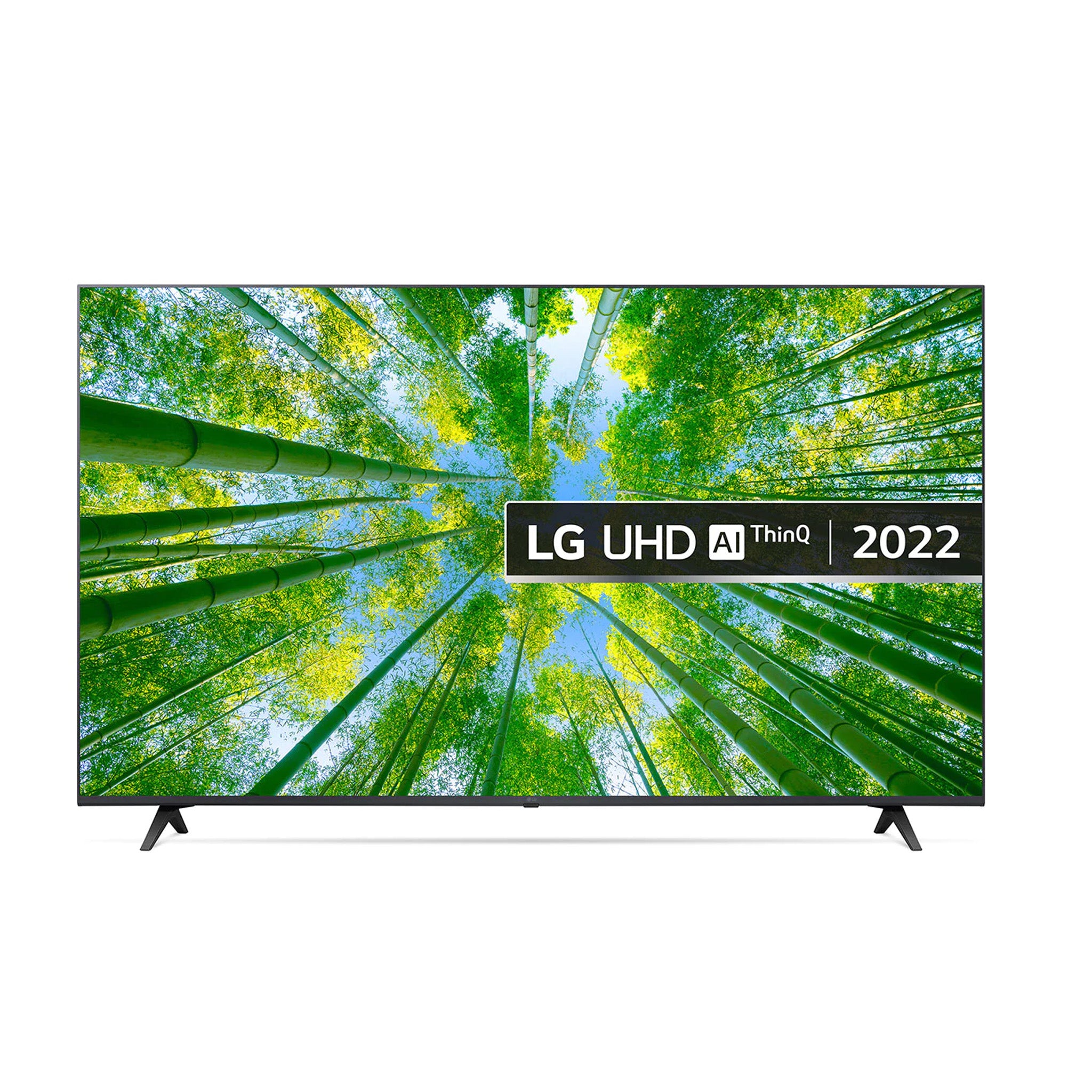 LG TV 75 inch UQ80006LG.AFKE Cinema Screen Design ThinQ