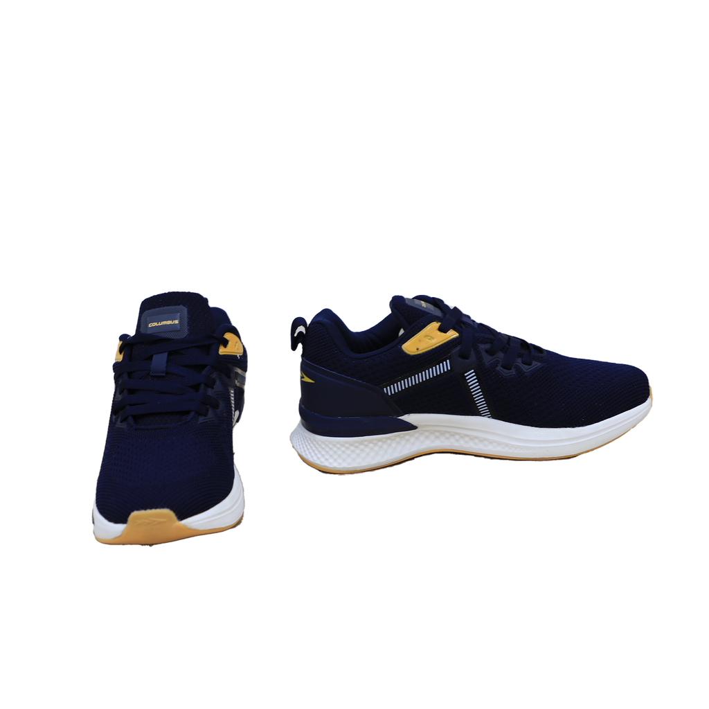 Buy Columbus Retro Sports Shoes for Men's & Boy - Lightweight, Comfort,  Running, Walking, Gym, Trainning - L.Grey/Green at Amazon.in