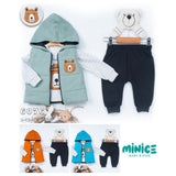 5083-6076 Minice Baby Clothes