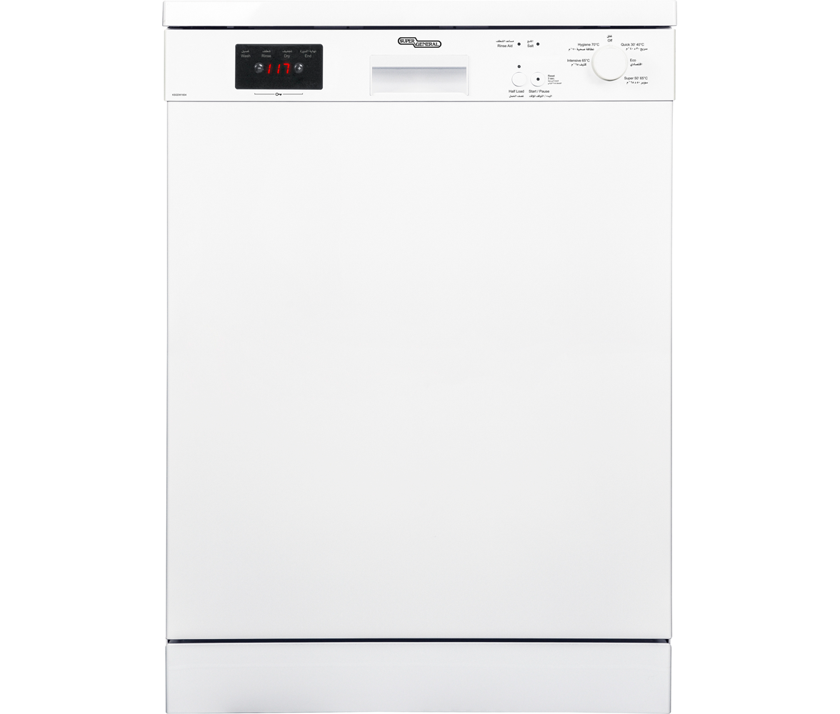 SUPER GENERAL DISHWASHER  SGDW1606