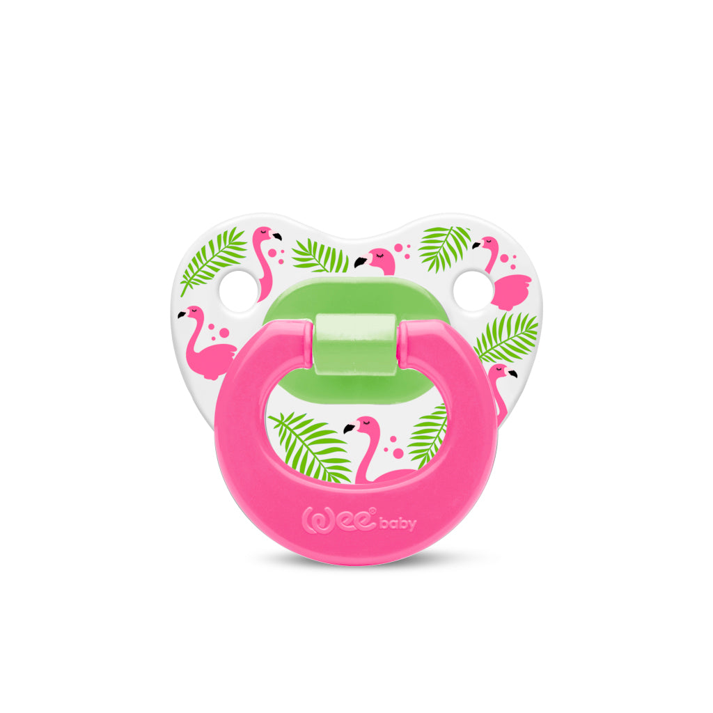 Wee Baby No.1 Soft Silicone Patterned Soother Code: 833