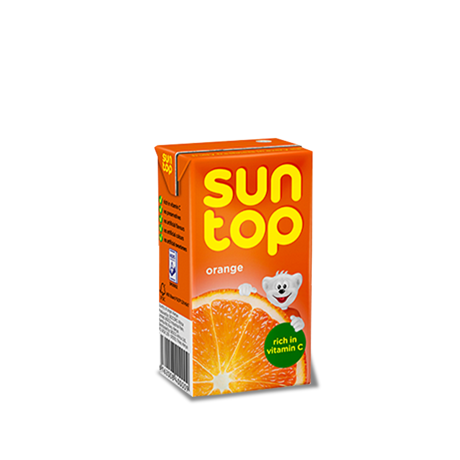 Sun Top Orange Juice 250ml