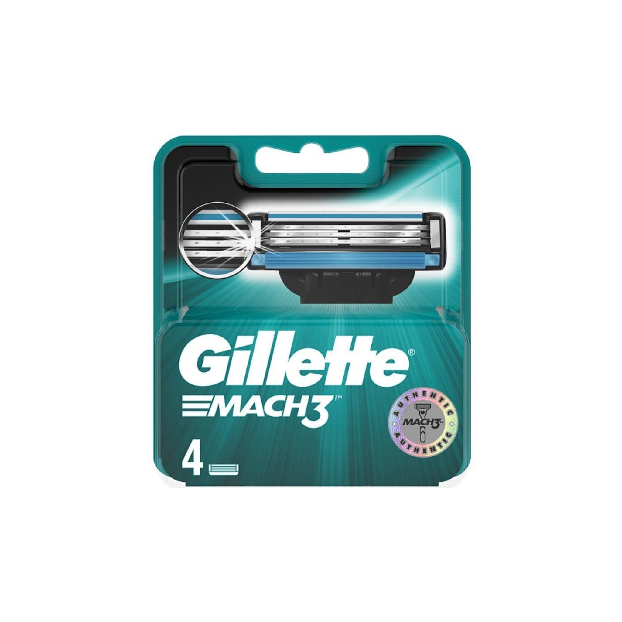 Gillette M3 Blade 4p