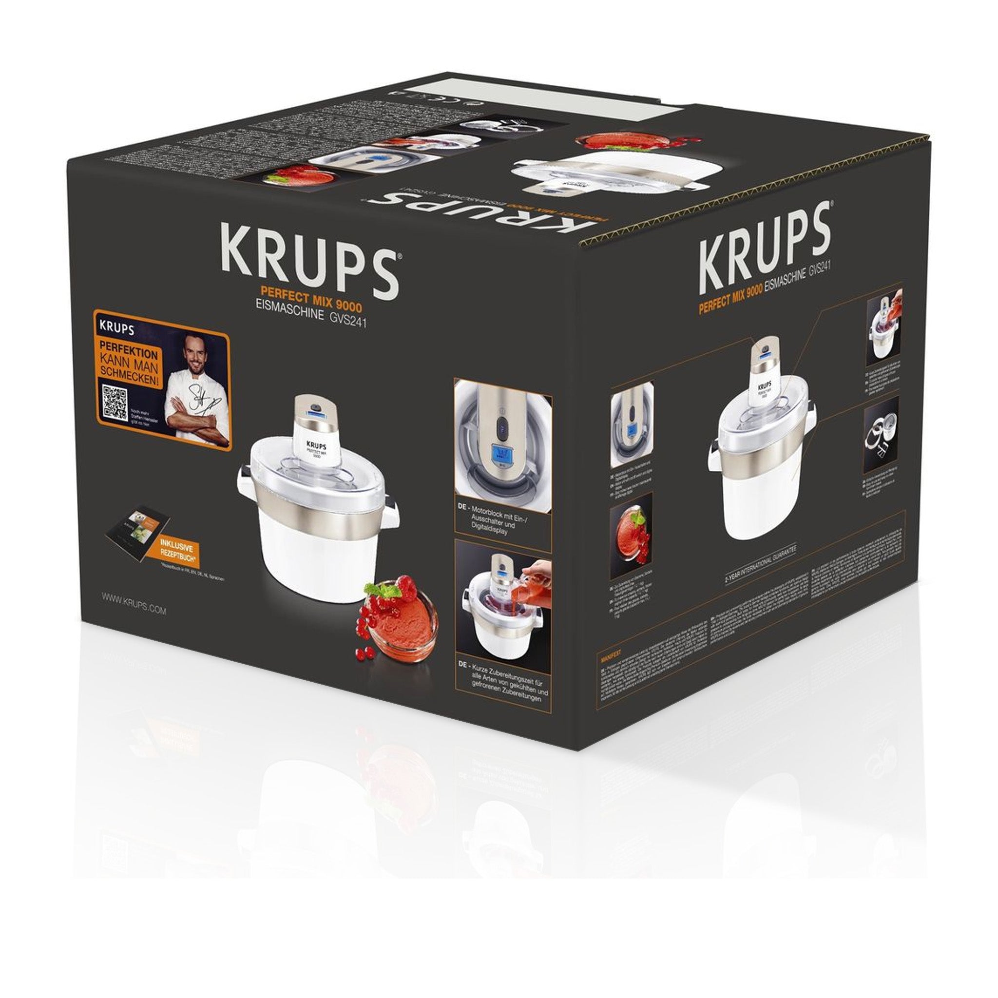 Krups Ice Cream Maker GVS241