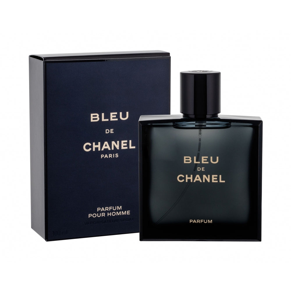 Pre Owned 40 % Left on the bottle BLEU DE CHANEL PARFUM Made in France for  Sale in Mastic, NY - OfferUp