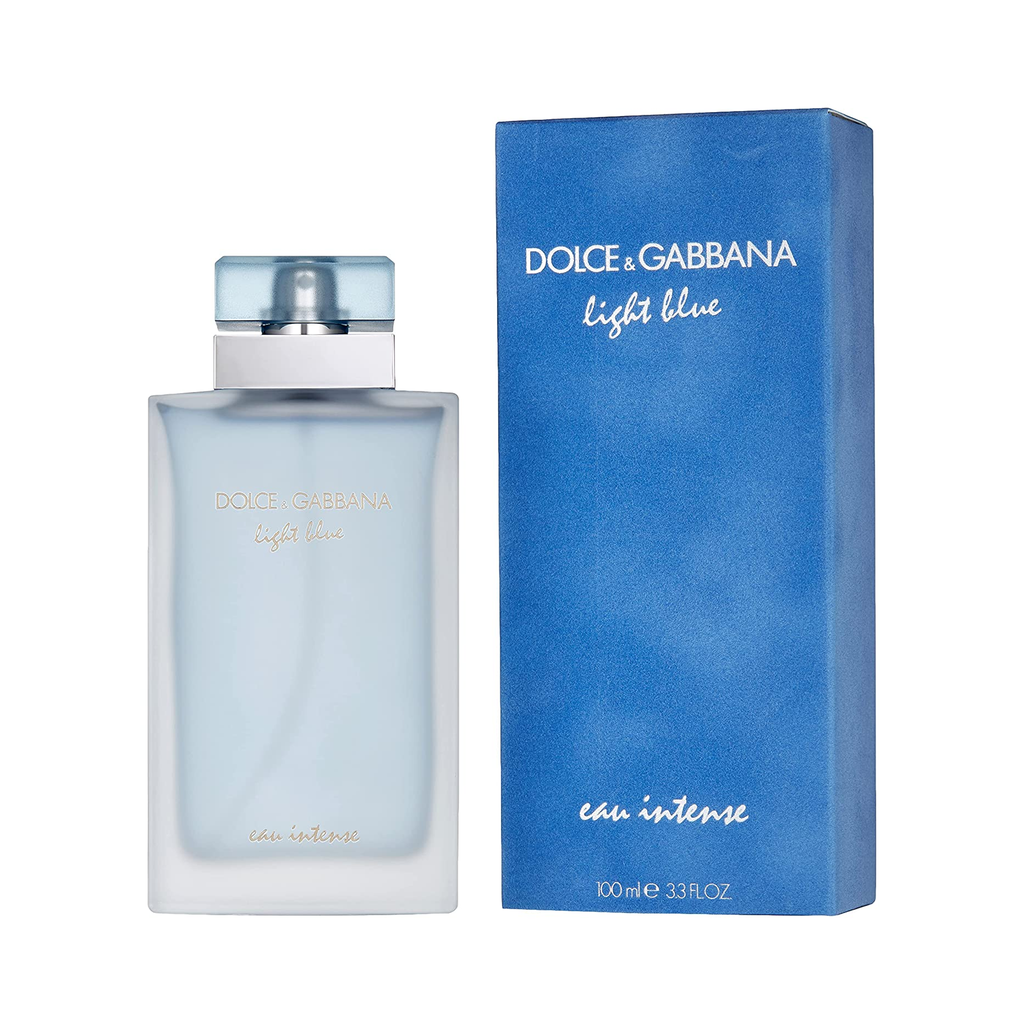 Dolce & Gabbana Light Blue Eau Intense EDP W 100ml
