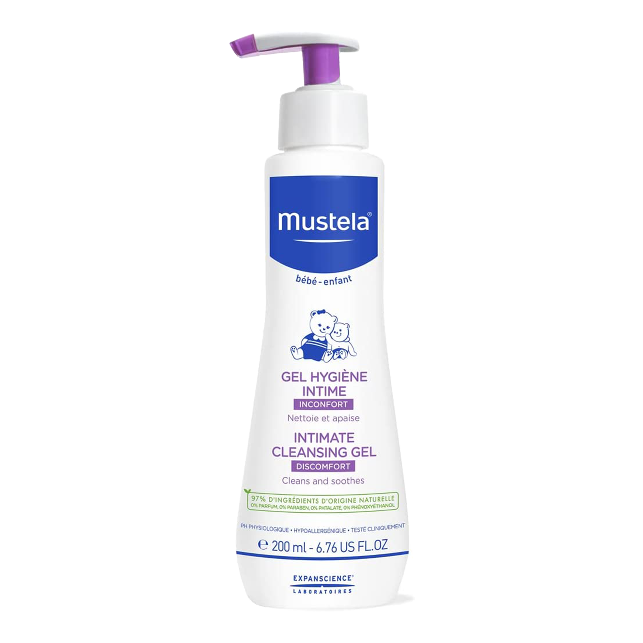 Mustela - Intimate Cleansing Gel 200ml