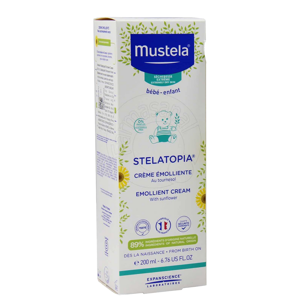 Mustela - Stelatopia Emollient Cream 200ml
