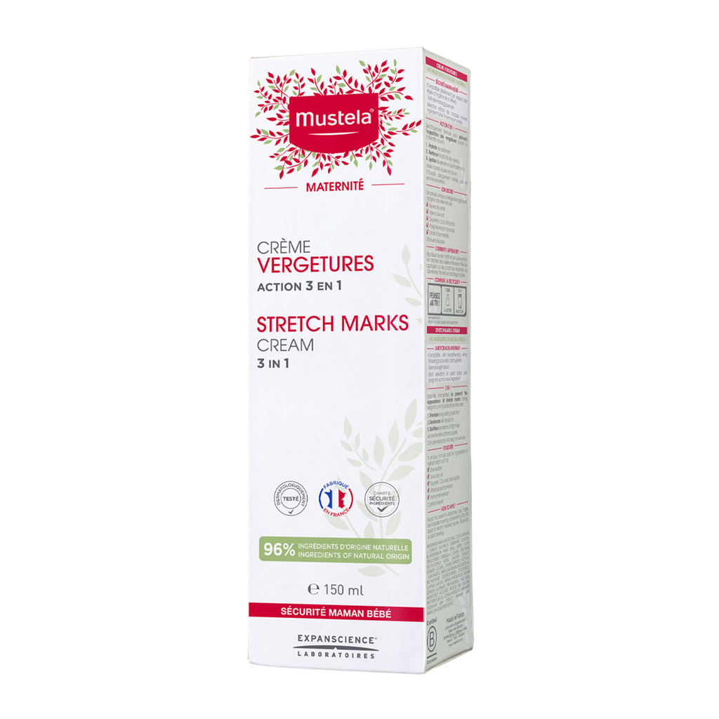 Mustela - Stretch Marks Cream 3 in 1 150ml