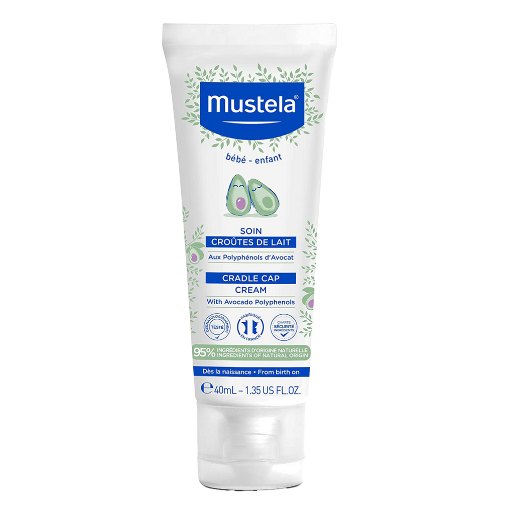Mustela - Cradle Cap Cream 40ml