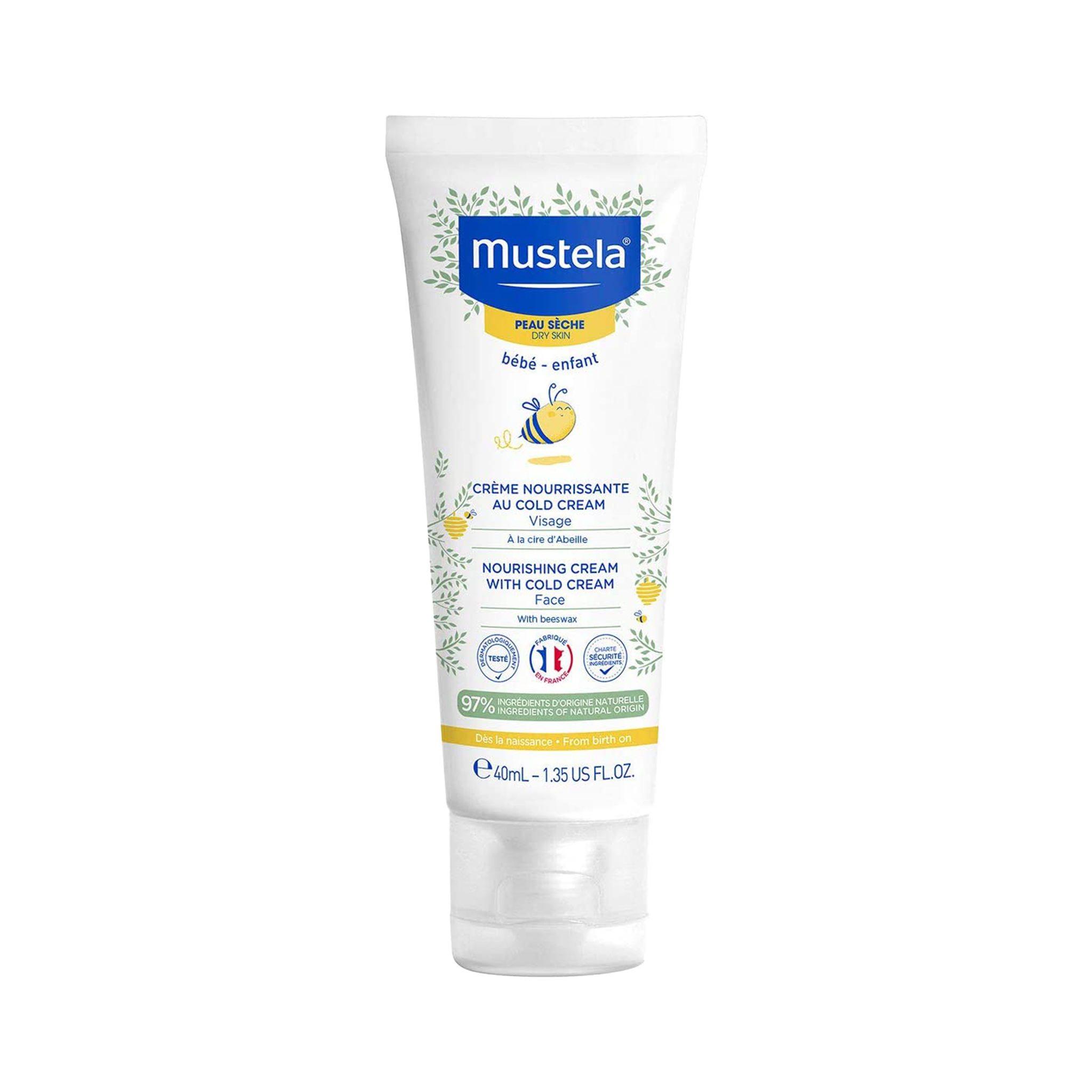 Mustela - Nourishing Cream With Cold Cream Face 40ml