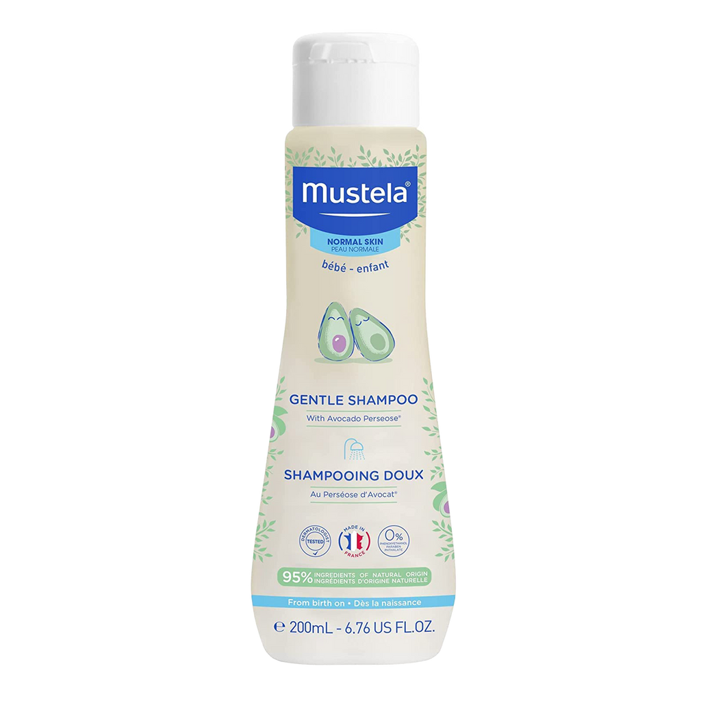 Mustela Gentle Baby Shampoo 200ml
