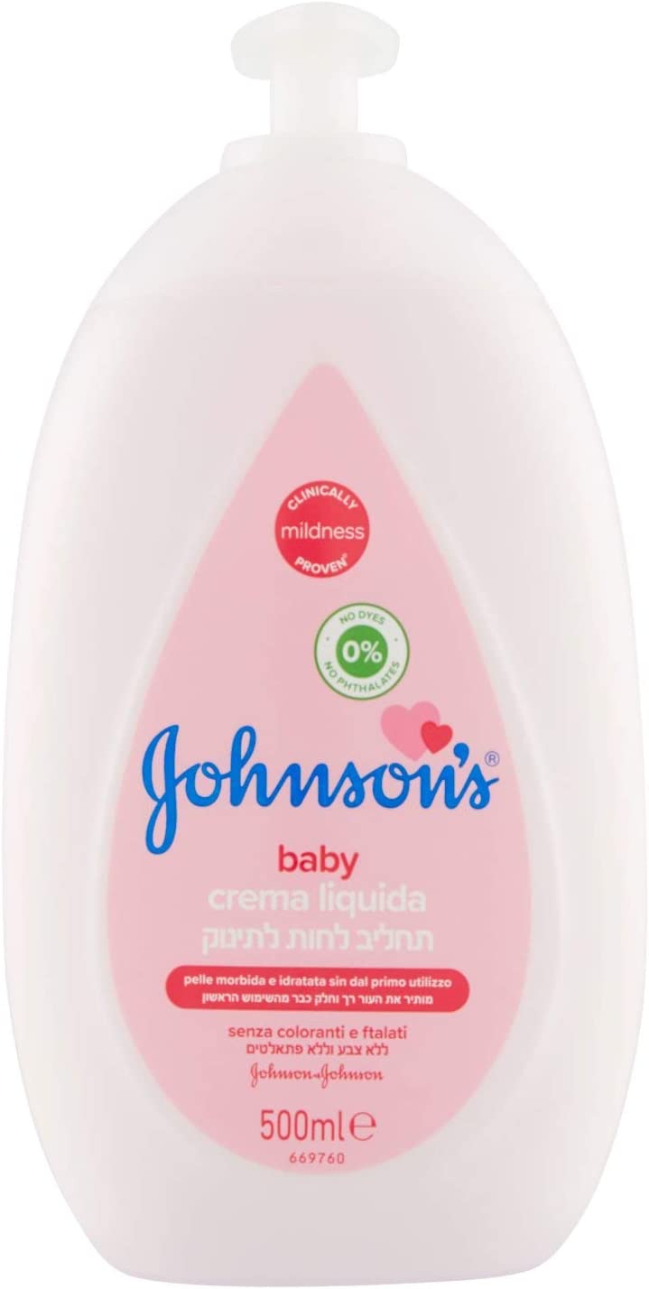 Johnson's Baby Crema Liquida 500ML