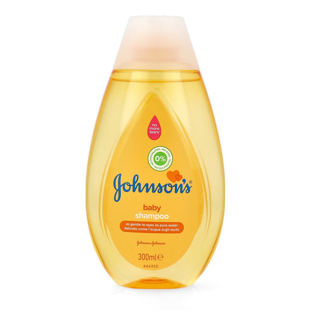 Johnsons Baby Shampoo 300Ml