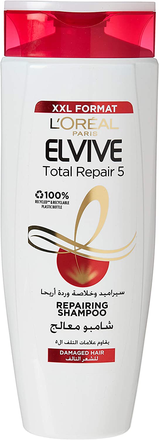 L'oreal Elvive Total Reepair 5 Repairing Shampoo 400Ml