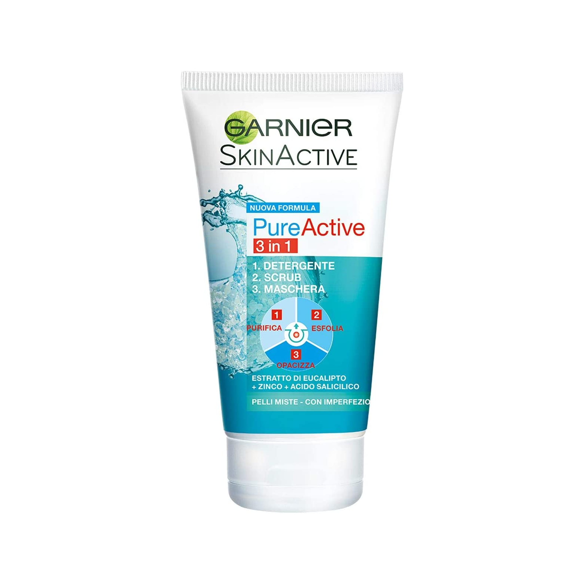 Garnier Skin Active Pure Active 3in1 Argilla