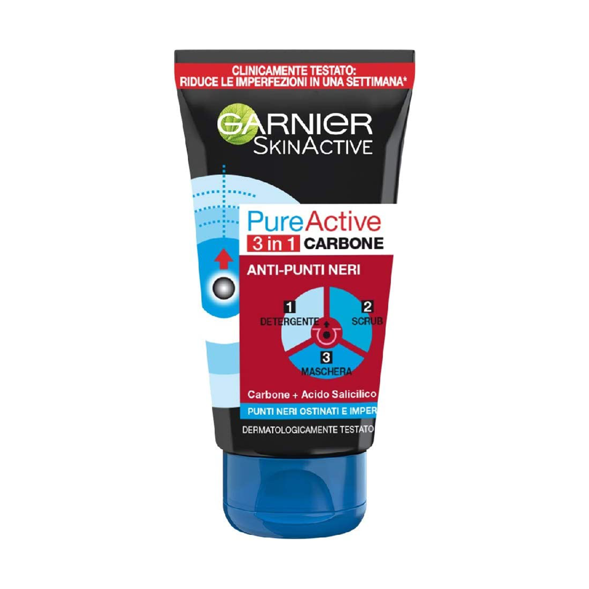 Garnier Skin Active Anti-Punti Neri 3in1 Carbone