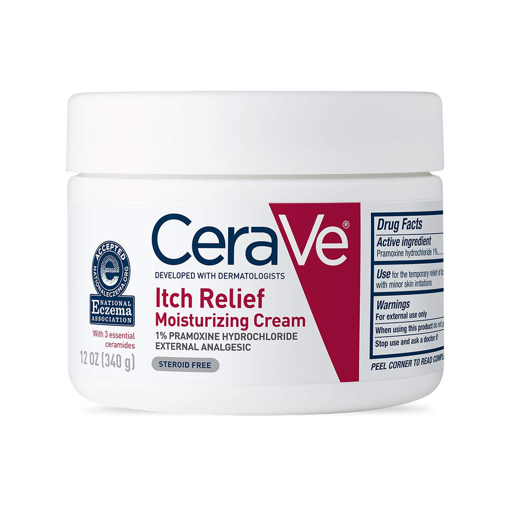 Cerave Itch Relief Moisturizing Cream 16oz