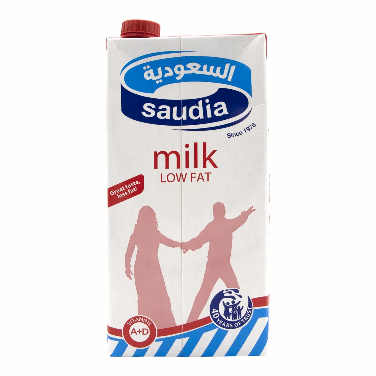 Saudia Milk Low Fat 1L