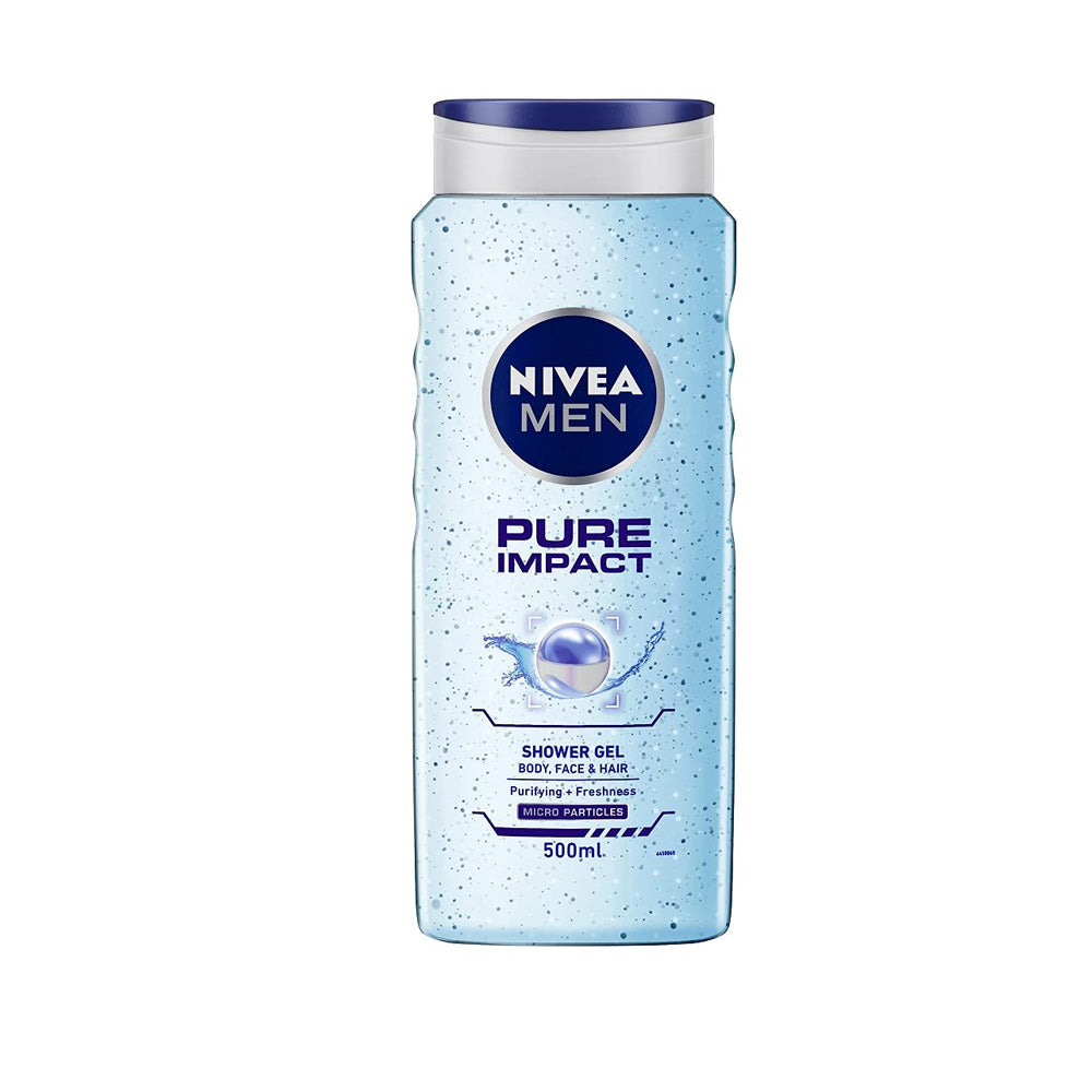 Nivea Pure Impact Shower Gel 500 ml