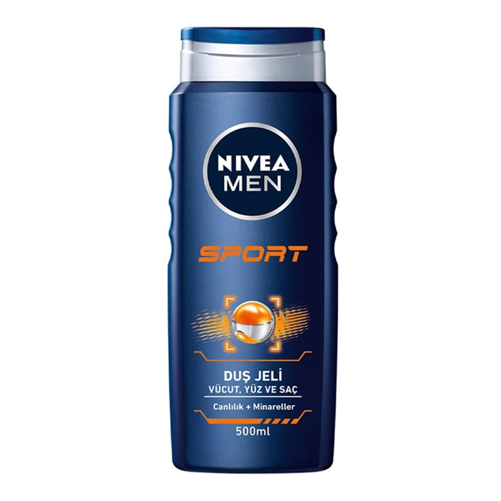 Nivea Men Sport 24H Fresh Effect 500Ml
