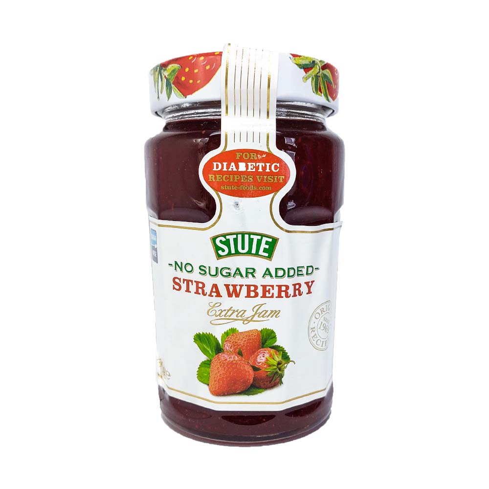 Stute Diabetic Jam Strawberry  430G