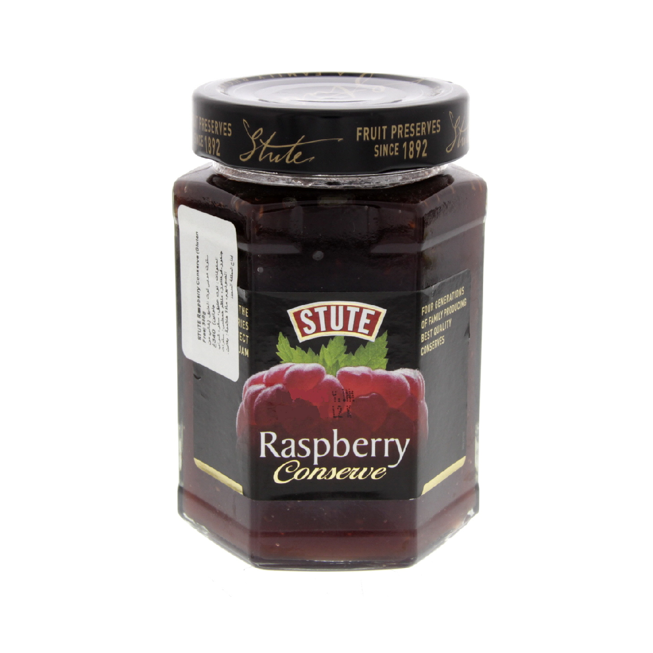 Stute Raspberry Conserve Jam 340G – Adeeg.com
