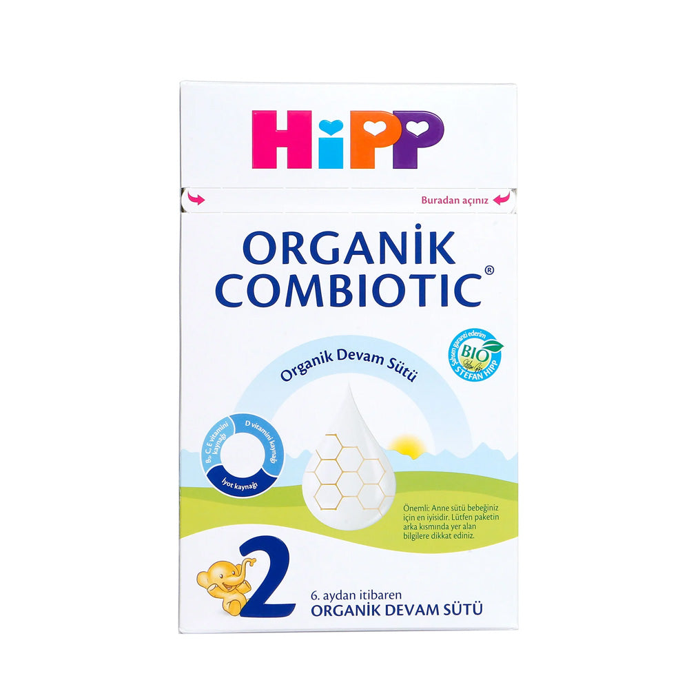 Hipp 2 Organic Combiotic Follow-on Milk 800g