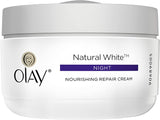 Olay Natural White Beauty set: Face Wash 100 g + Day Cream SPF 24 50 g + Night Cream 50 g, 200 g