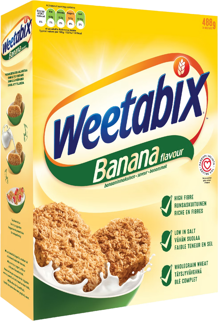 Weetabix Banana 488g