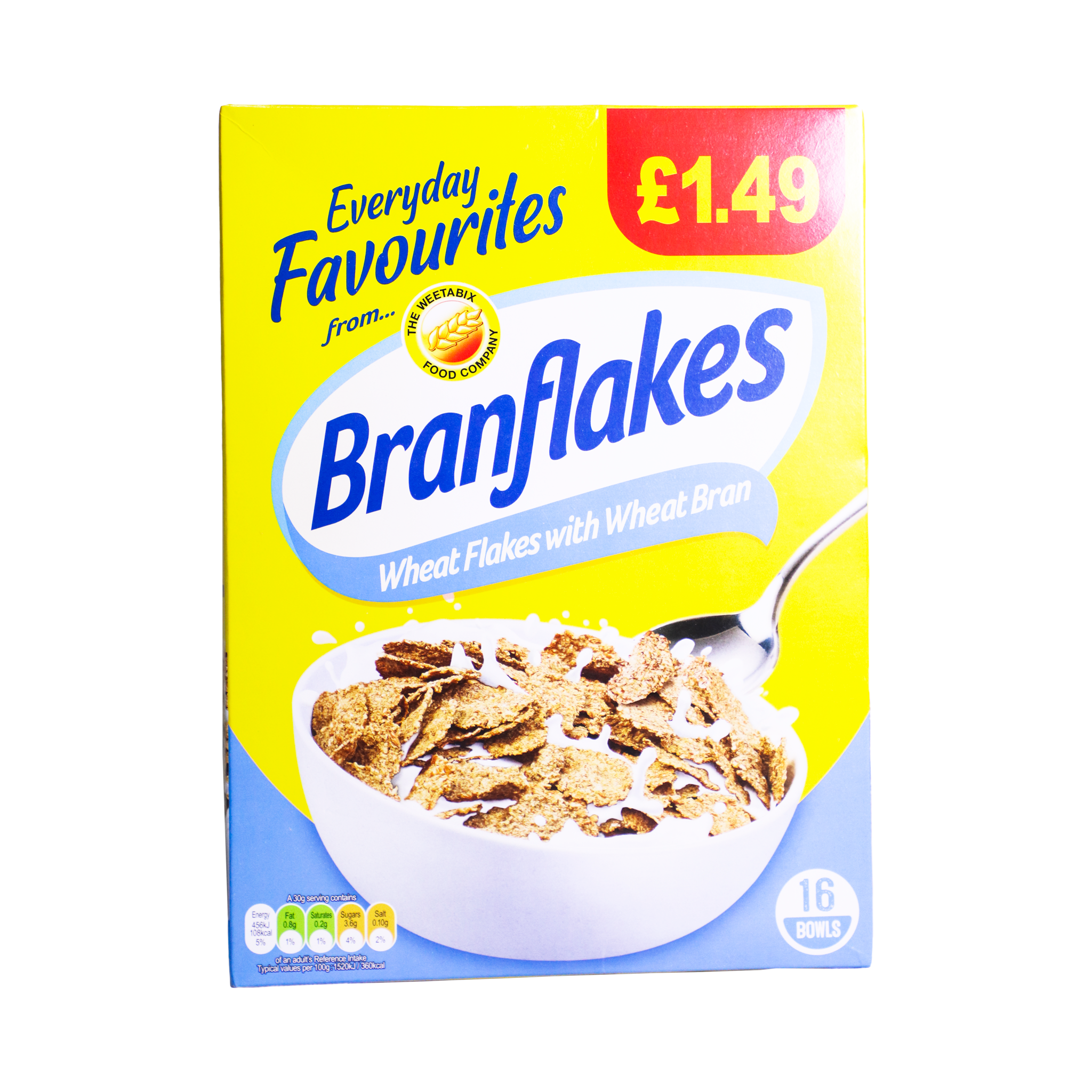 Branflakes Wheat Flakes with Wheat Bran 500g