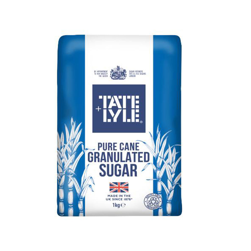 TATE &LYLE Granulated White Sugar 1kg