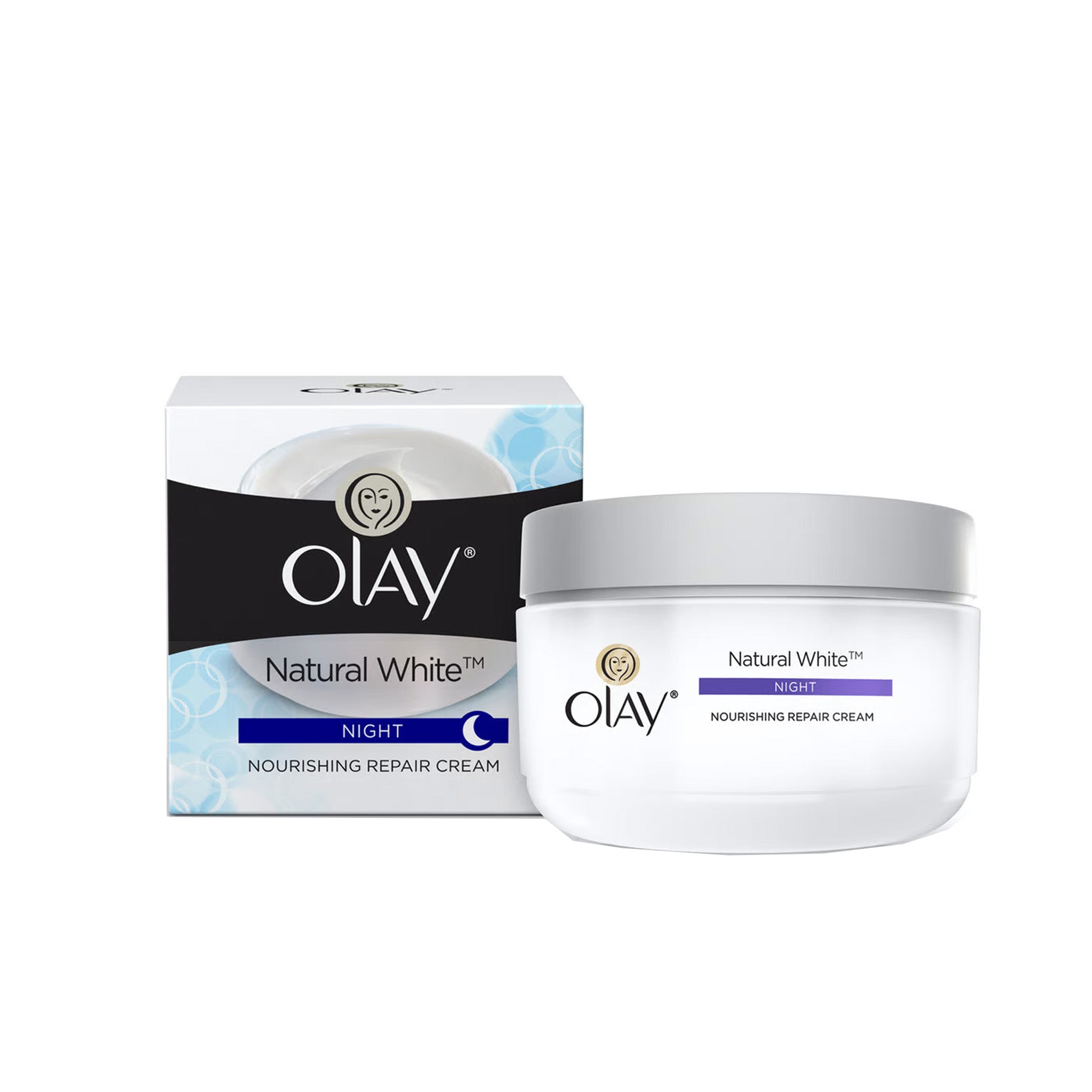Olay Natural white Night cream all in one 50g