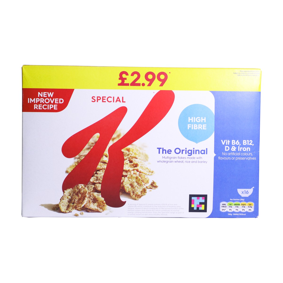 Kellogg’s Special K Original Cereal 500g
